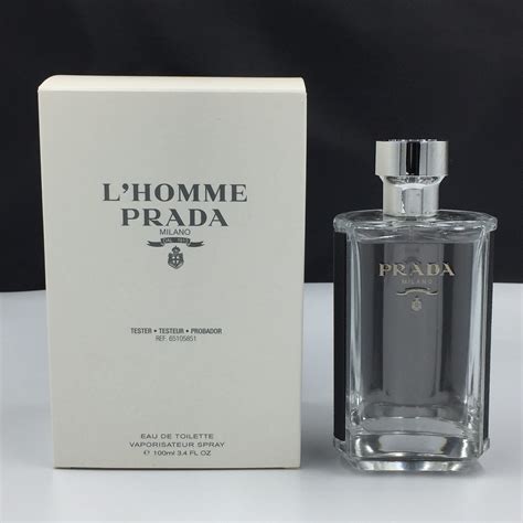 prada l'homme master blend|Prada l'homme cologne review.